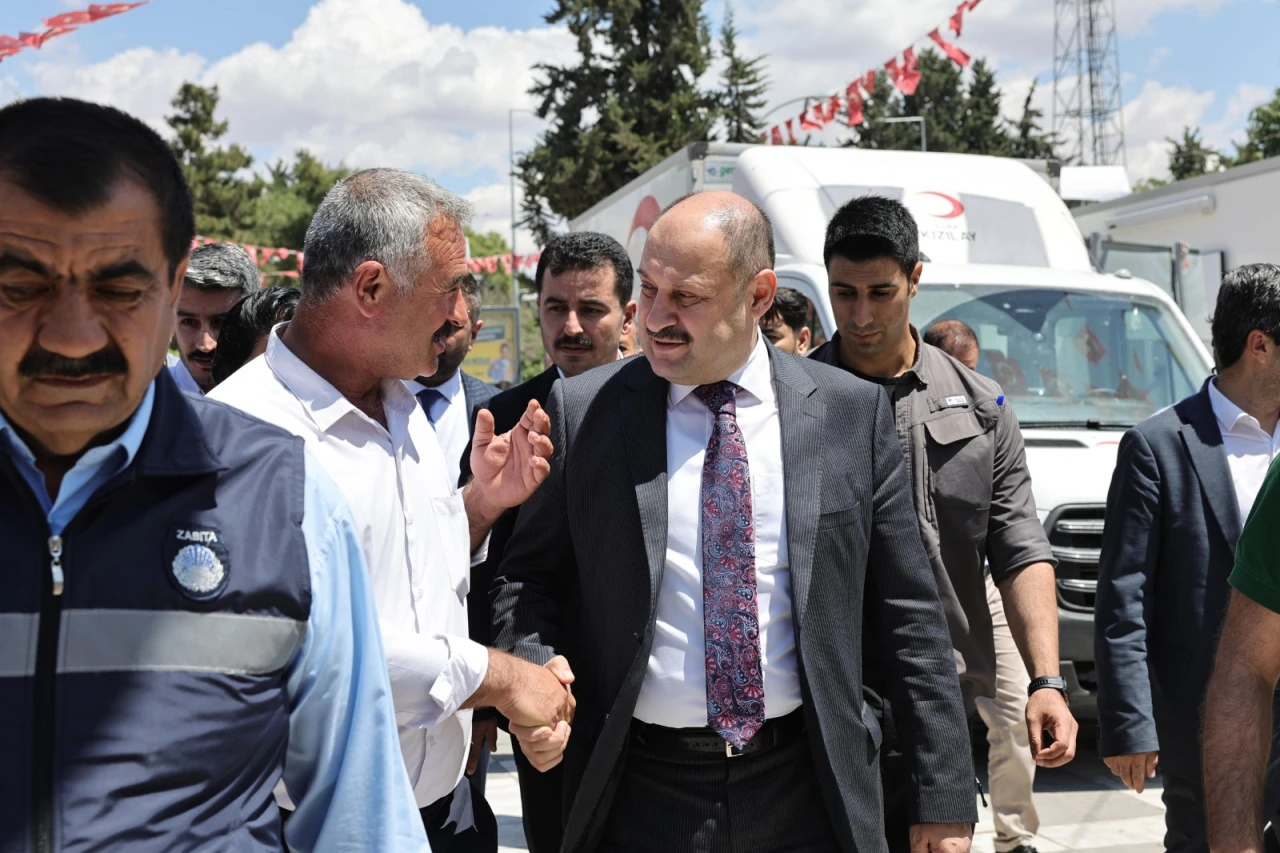 İlk Defa Asfaltla Buluşan Suruç’ta Başkan Gülpınar’a Sevgi Seli