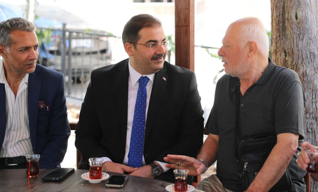 Başkan Canpolat Vatandaşlar İle İç İçe