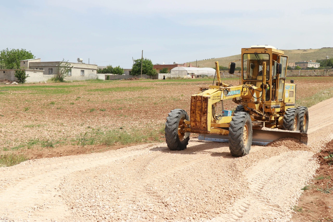 Haliliye Belediyesi’nde Konforlu Yol Çalışmalarını Sürdürüyor