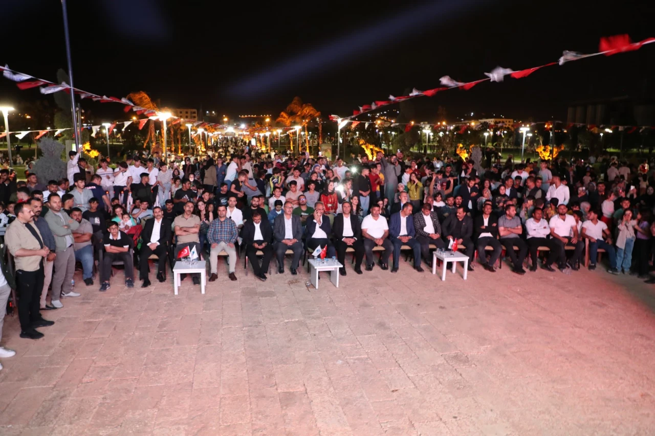 Eyyübiye Grup Nefes Konseri Büyük İlgi Gördü