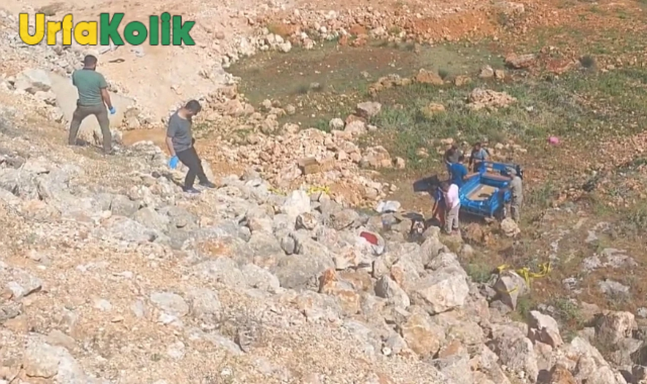 Halfeti'de Dramatik Olay: Motosiklet Uçuruma Devrildi, Acı Kayıp Yaşandı