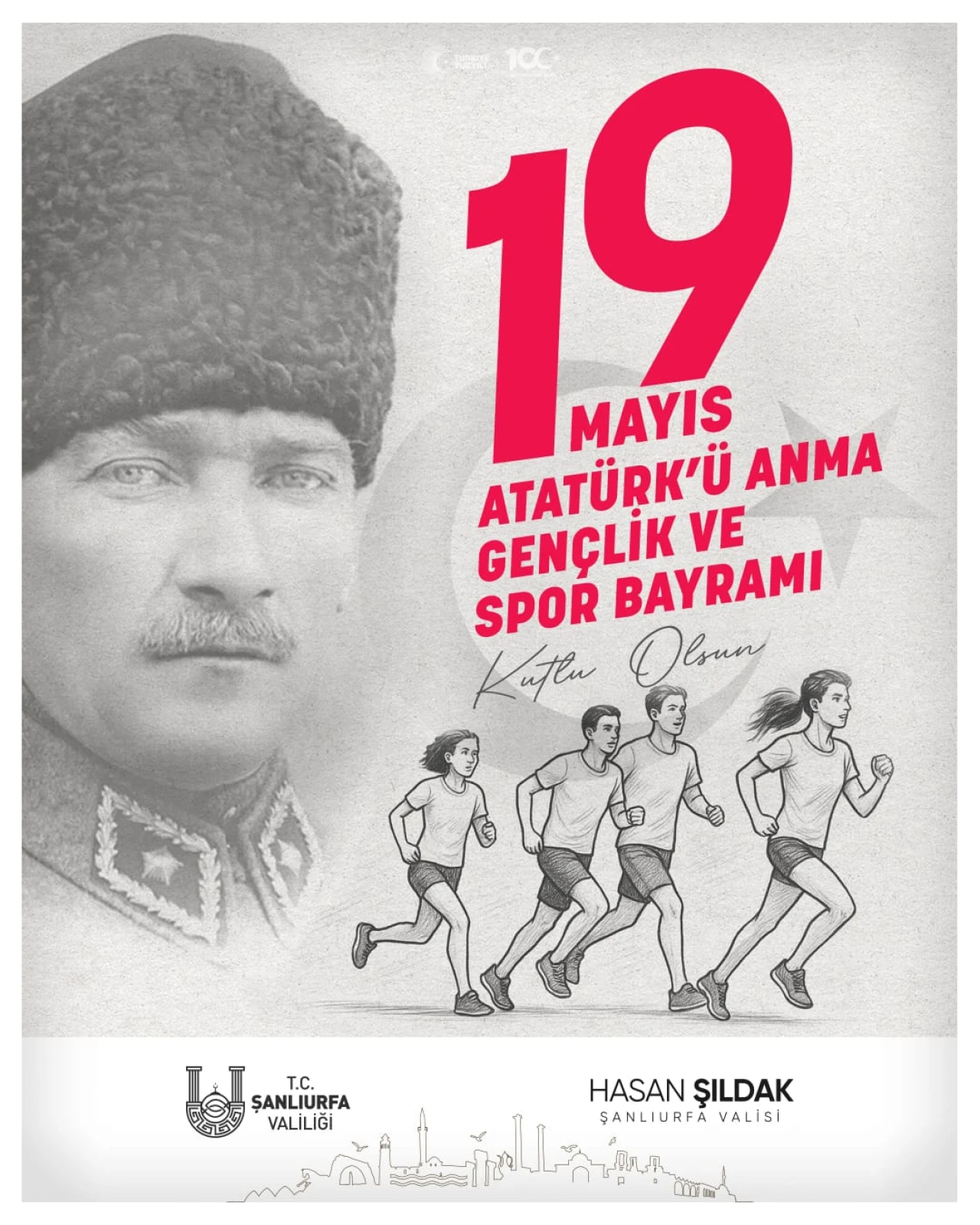 Vali Şıldak’tan 19 Mayıs Atatürk’ü Anma, Gençlik Ve Spor Bayramı Mesajı
