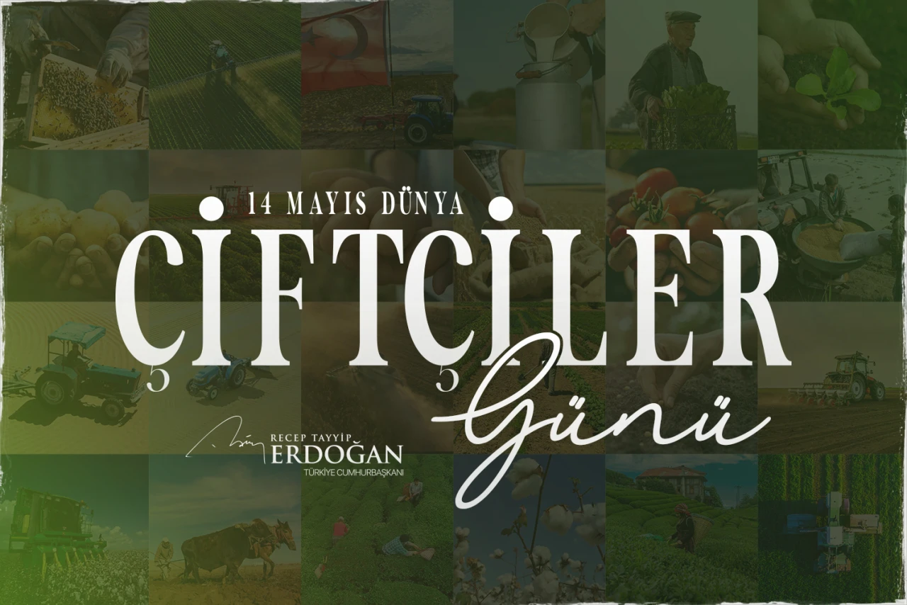 Cumhurbaşkanı Erdoğan’dan Dünya Çiftçiler Günü Mesajı