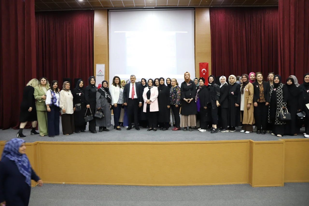 KARAKÖPRÜ BELEDİYESİ'NDEN FARKINDALIK KONFERANSI