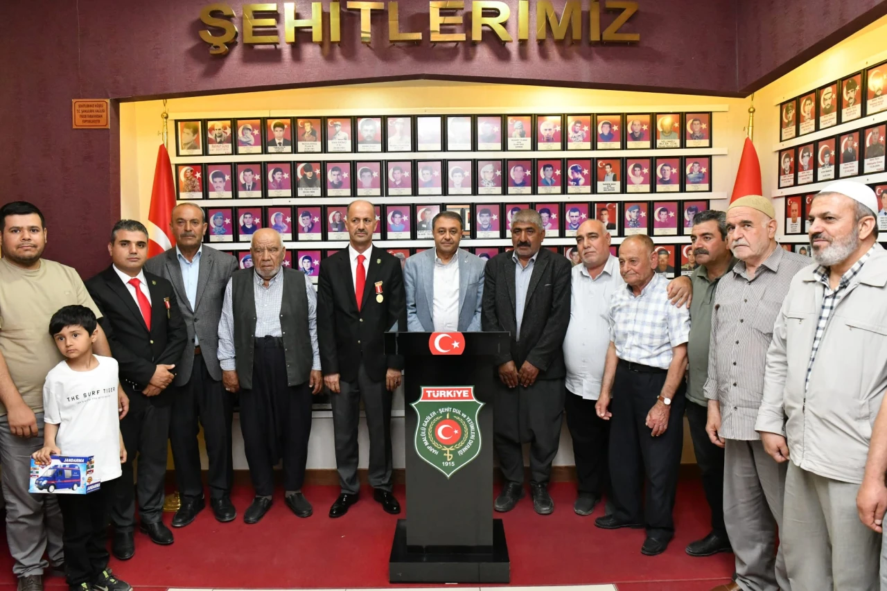 Vali Hasan Şıldak'tan Anlamlı Ziyaret