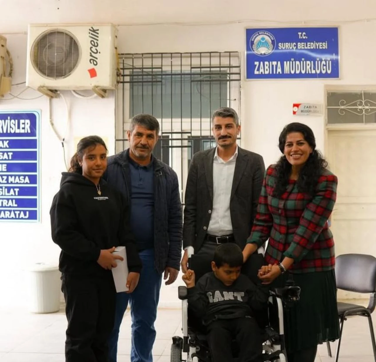 Suruç Belediyesi’nden Dünya Engelliler Haftası Mesajı: "Engelleri Birlikte Aşıyoruz"