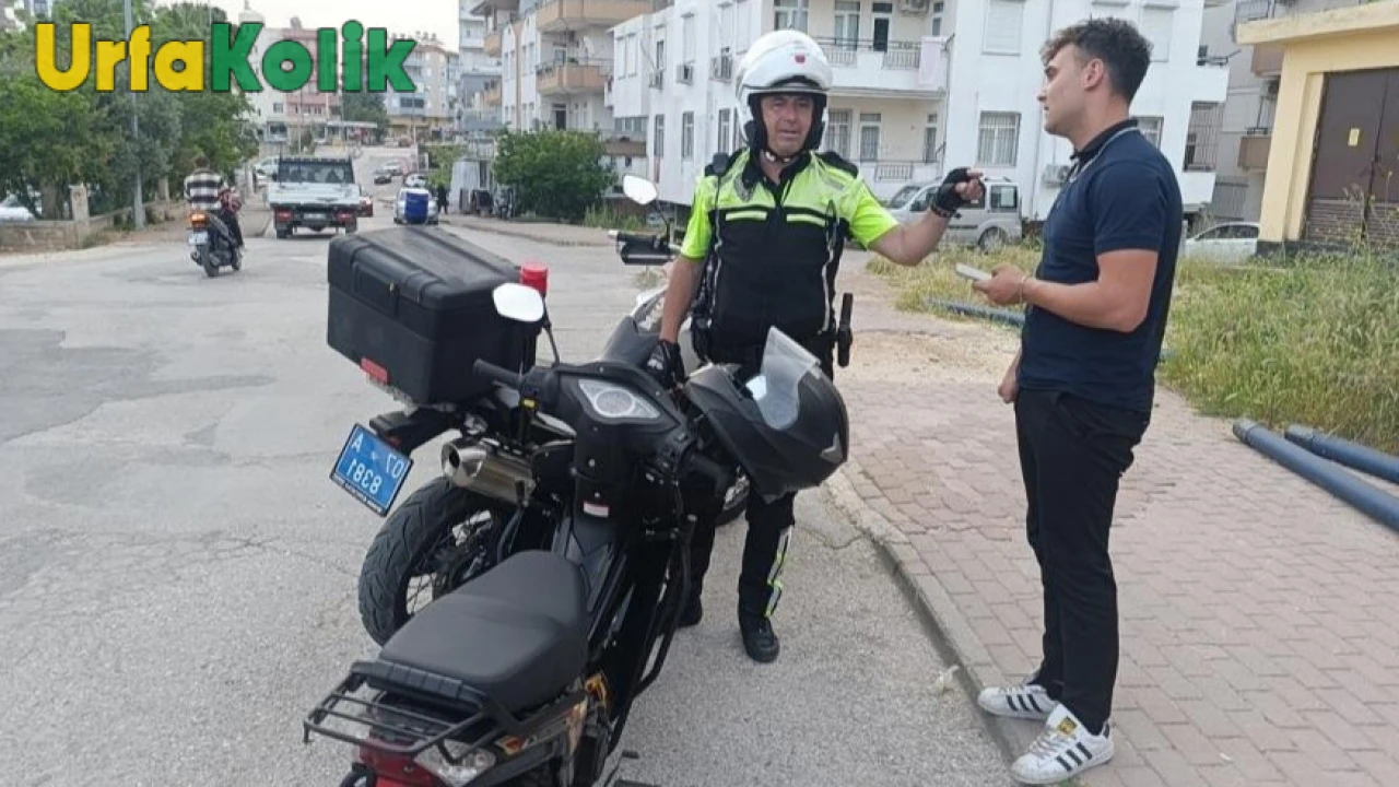 Ehliyetsiz Sürücünün Gösterisi Cebine Düşen Fatura Oldu!