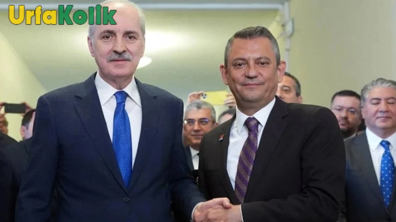 TBMM Başkanı Numan Kurtulmuş'tan CHP Lideri Özgür Özel'e "Terörsüz Türkiye" Vurgusu
