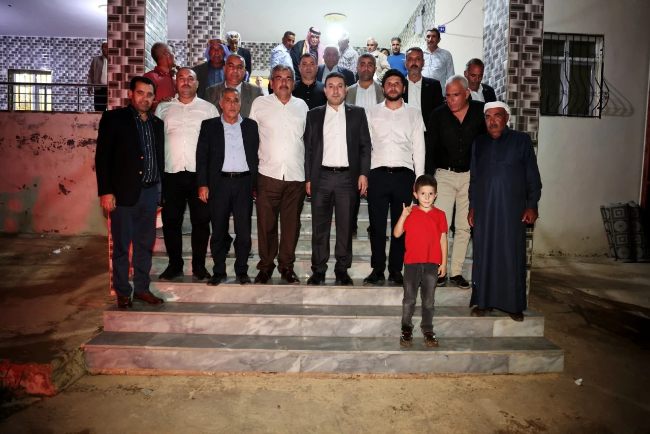 Başkan Özyavuz Vatandaşlarla İç İçe