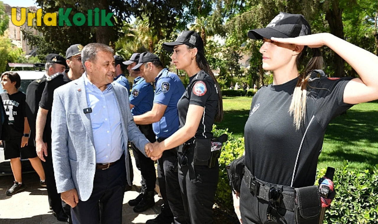 Şanlıurfa'da Turizm Polisleri Hizmete Girdi