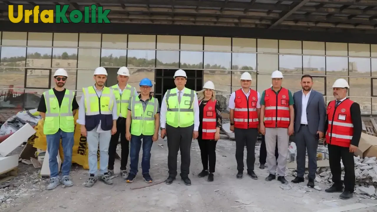 Şanlıurfa'daki 1700 yataklı şehir hastanesinin durumu hakkında bilgi verildi!