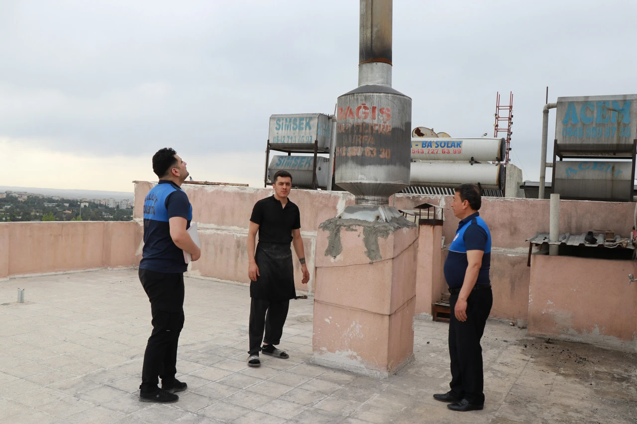Haliliye Zabıtasından Fırınlara Denetim