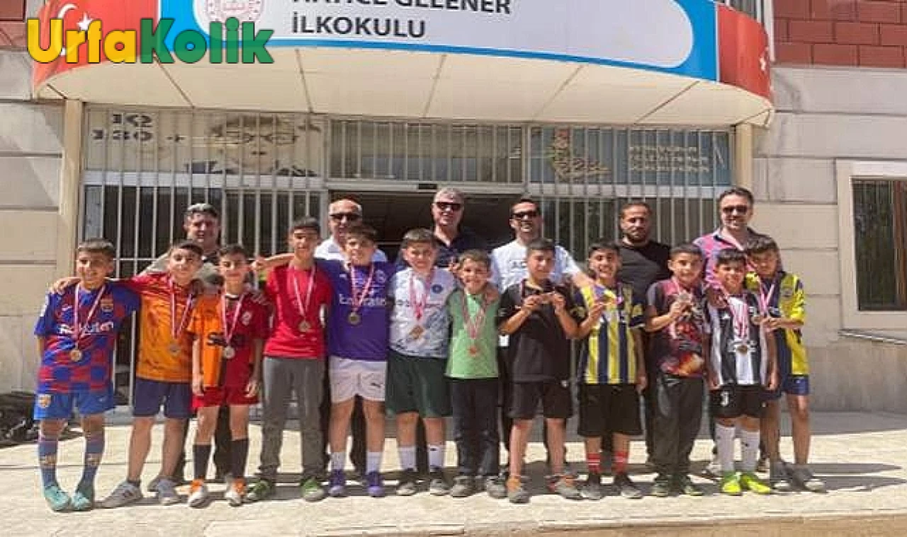 Futbol Turnuvasında Şampiyonlar Belli Oldu
