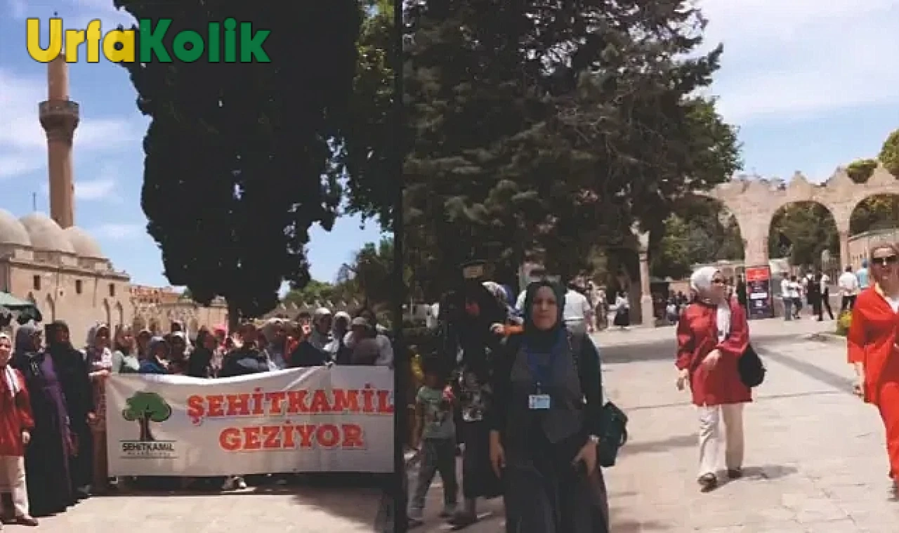 Gaziantep Şehitkamıl Belediyesi Hanımlara İlimiz Turu Düzenledi