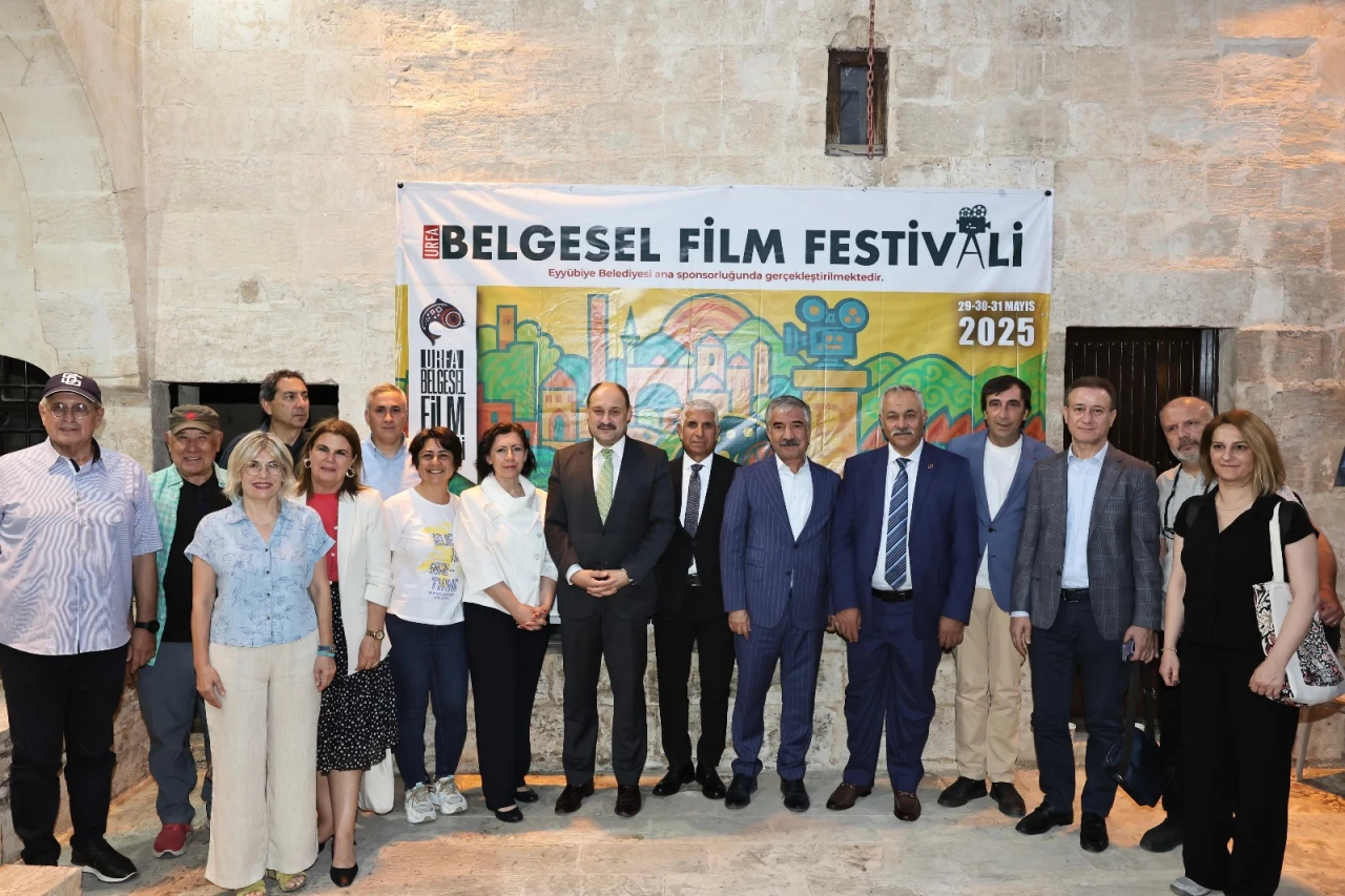Başkan Gülpınar Urfa Belgesel Film Festivaline Katıldı