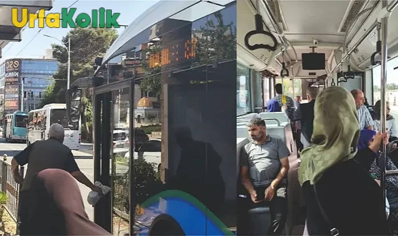 Şanlıurfa'da Yaz Dönemi Toplu Taşıma Hizmeti Başladı!