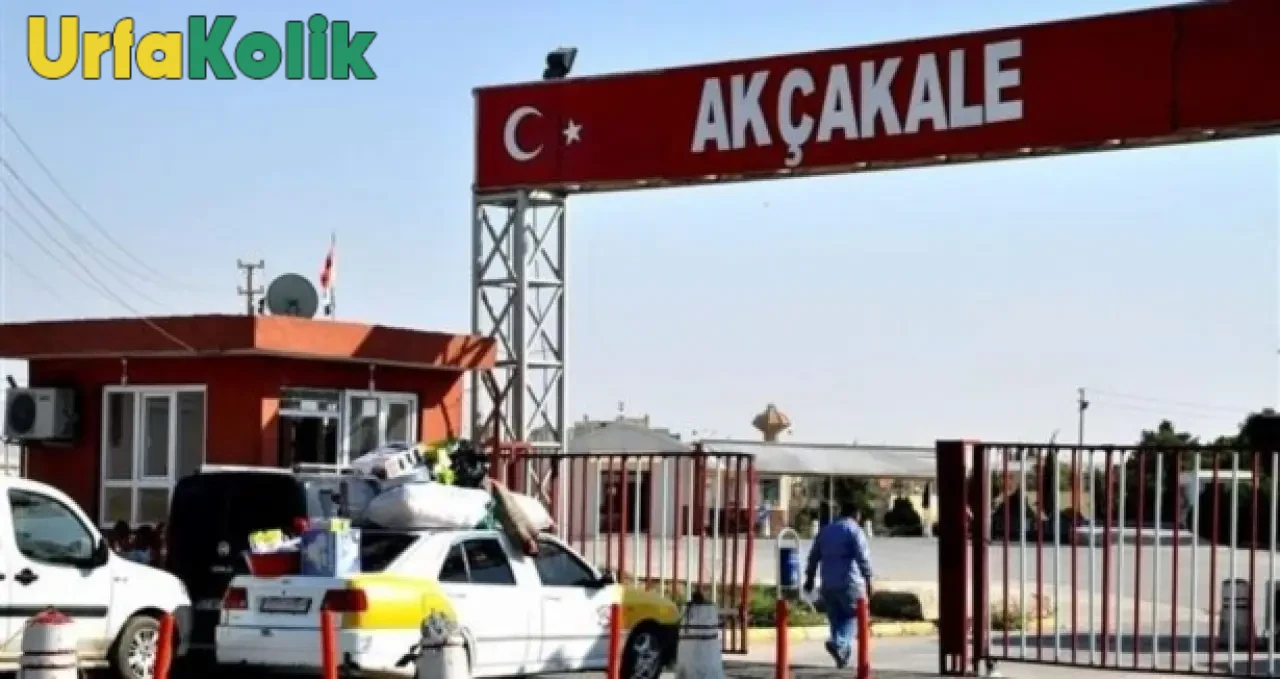 Akçakale Gümrük Kapısı Yenileniyor Havalimanı'nda Kargo Hizmeti Başlıyor