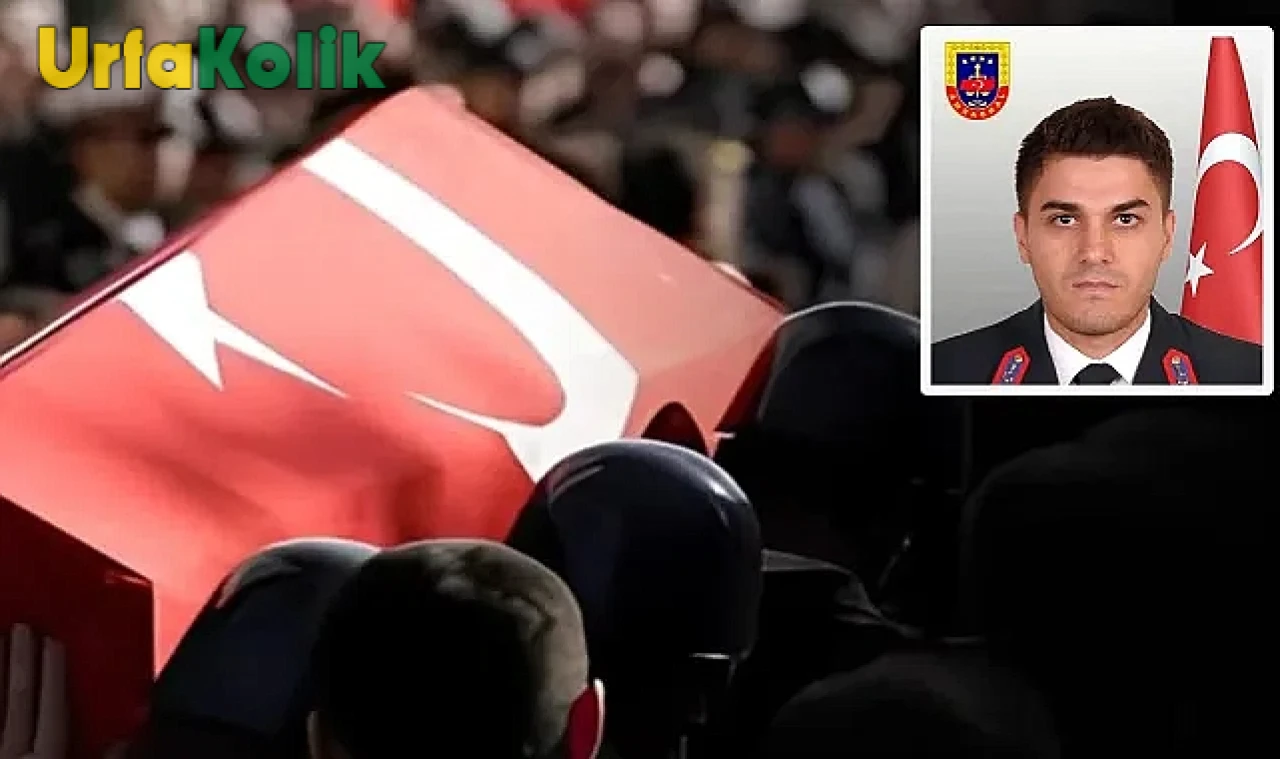 Jandarma Astsubay, Görev Yaparken Kahramanca Şehit Düştü
