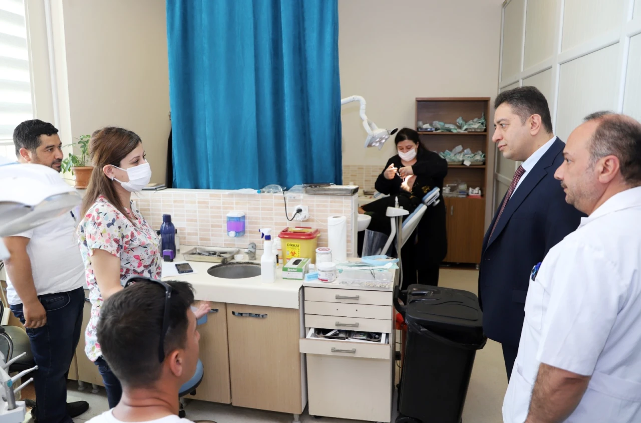Abdullah Solmaz’dan Akçakale Devlet Hastanesi’ne Kapsamlı İnceleme Ziyareti