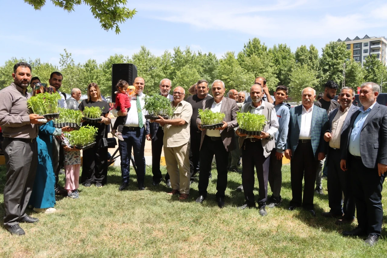 KARAKÖPRÜ’DE ATA TOHUMLARI HAYAT BULUYOR
