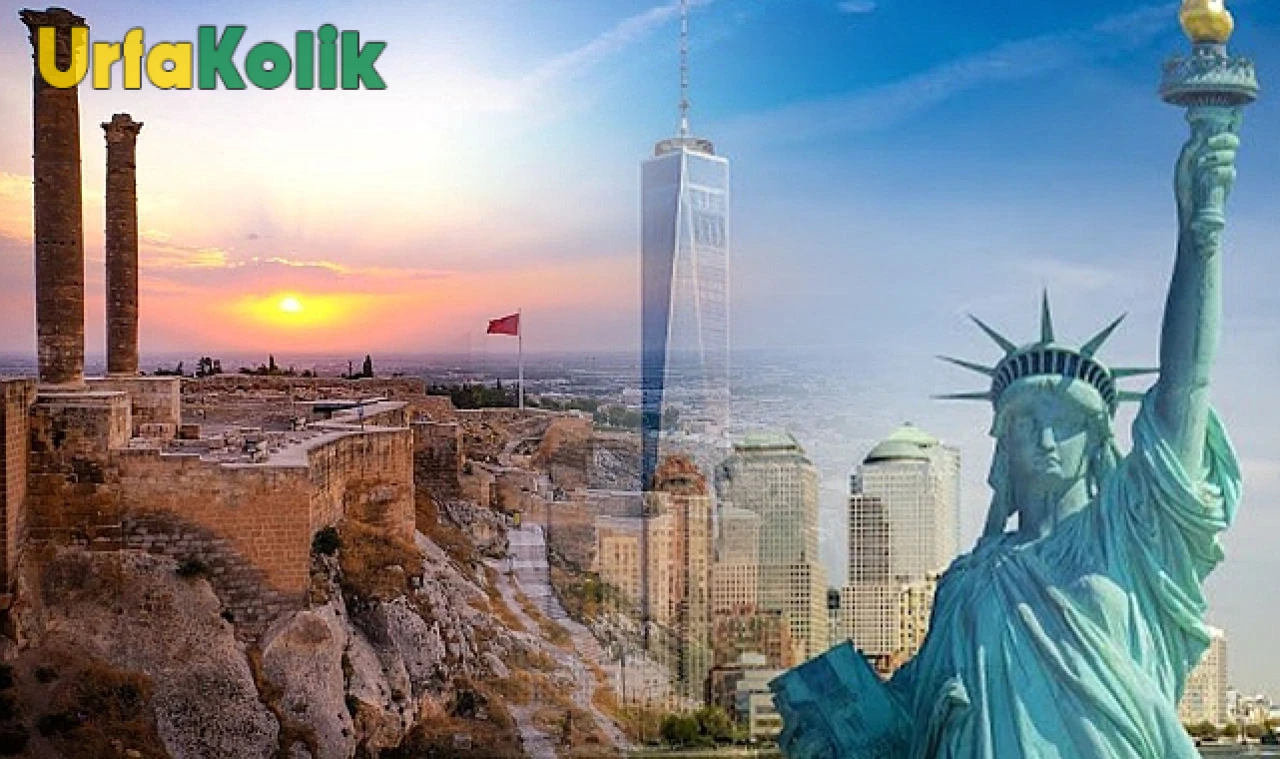 Şanlıurfa Belediye Başkanı, Amerika'da Şehri Temsil Edecek!