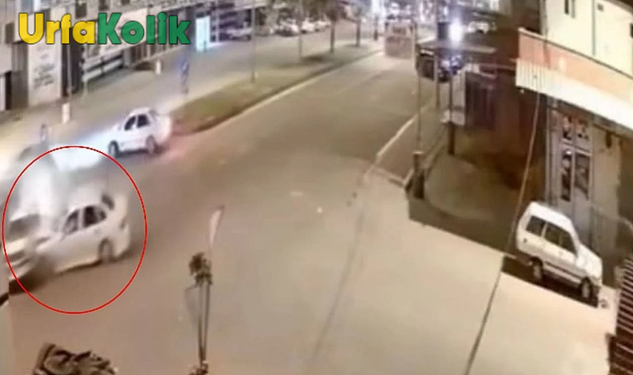 Şanlıurfa'da Trafik Kazasında  1 Kişi Hayatını Kaybetti, 2 Kişi Yaralandı