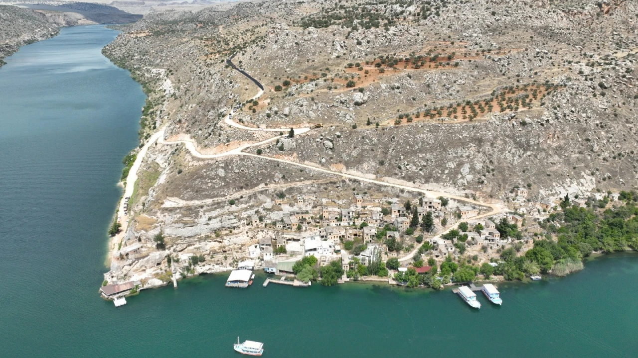 Büyükşehir Belediyesi’nden Halfeti’de Turizme Büyük Katkı