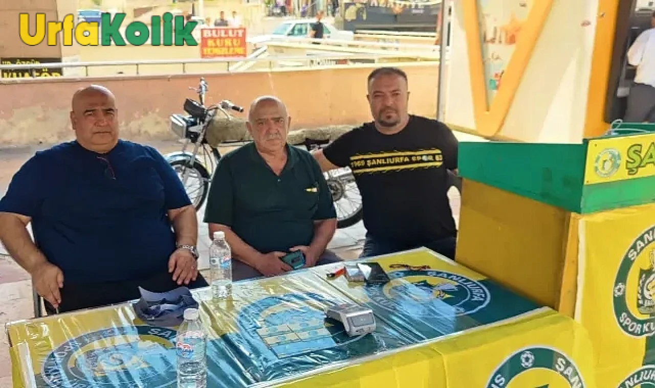 Urfaspor Başkanı: Taraftarların Kombine İlgisi Artmalı!