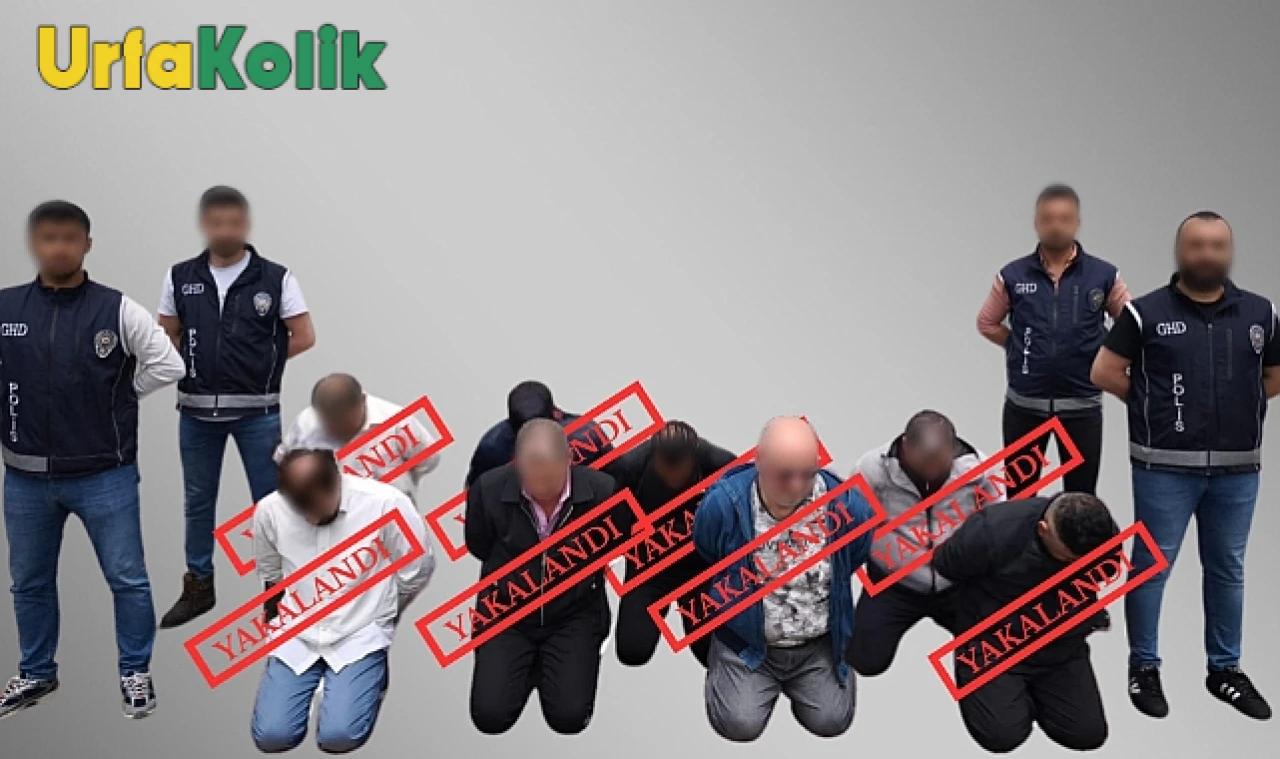 6 İlde Gerçekleştirilen Operasyonlarda Interpol'ün Aradığı 23 Şüpheli Tutuklandı
