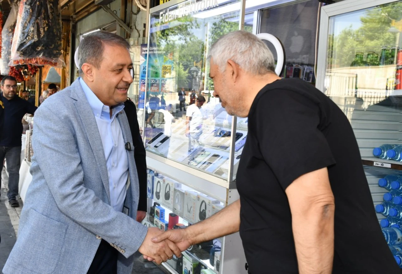 Vali Şıldak, Esnaf Ve Vatandaşları Ziyaret Etti