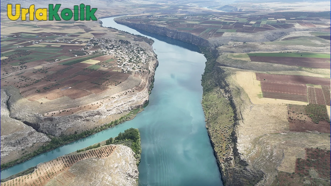Fırat Nehri'nin kıyısında yer alan tarihi cennet, turizm alanında parlıyor.