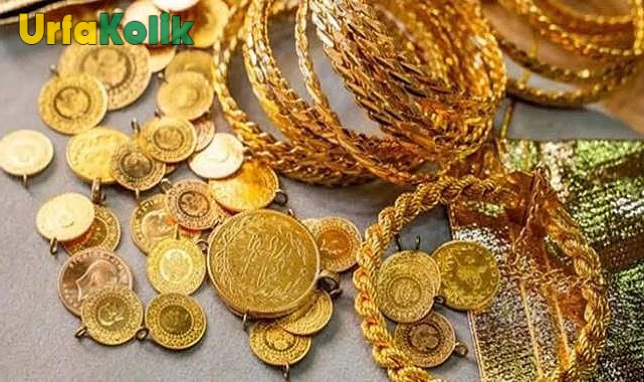 Şanlıurfa'da Altın Fiyatları Yenilendi, Son Durum!