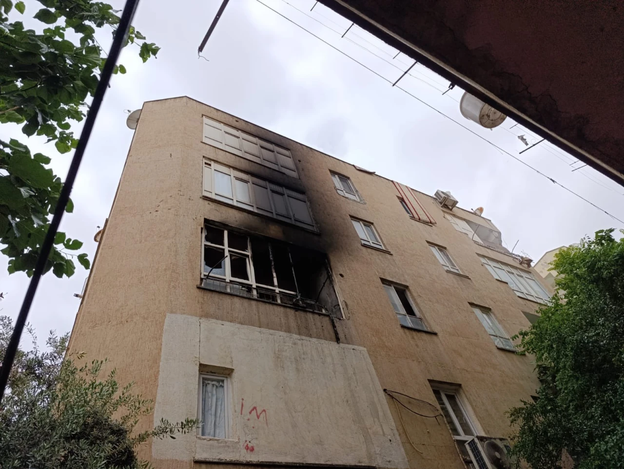 Şanlıurfa’da Mesken Yangını Kısa Sürede Söndürüldü