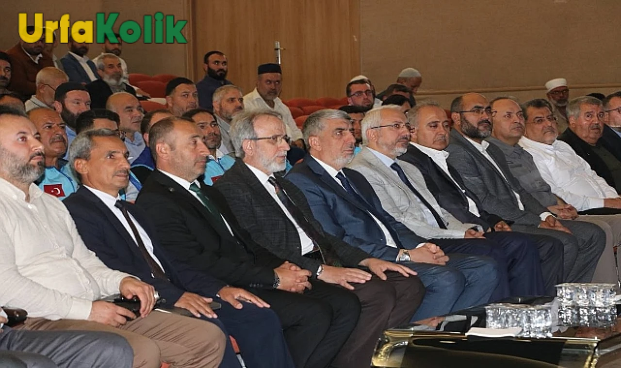 Diyanet İşleri Başkan Yardımcısı Prof. Dr. İbrahim Hilmi Karslı, Şanlıurfa'da Ziyaretlerde Bulundu