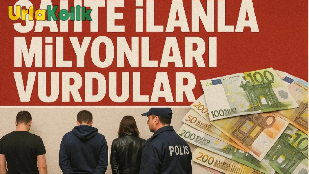 Dolandırıcılar, Sahte İlanlarla Milyonlarca Lira Kazandı!