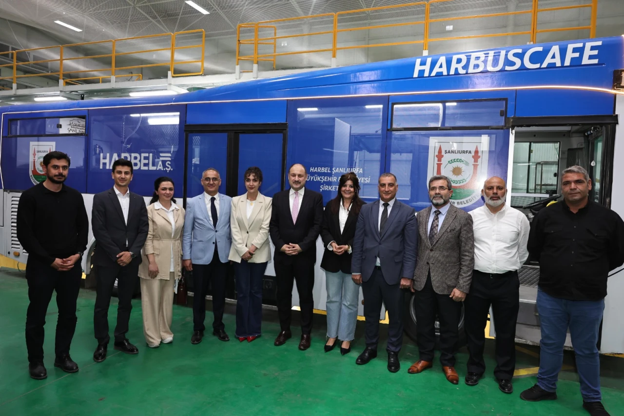ŞANLIURFA’DA ESKİ OTOBÜSLER TURİZME HİZMET EDECEK