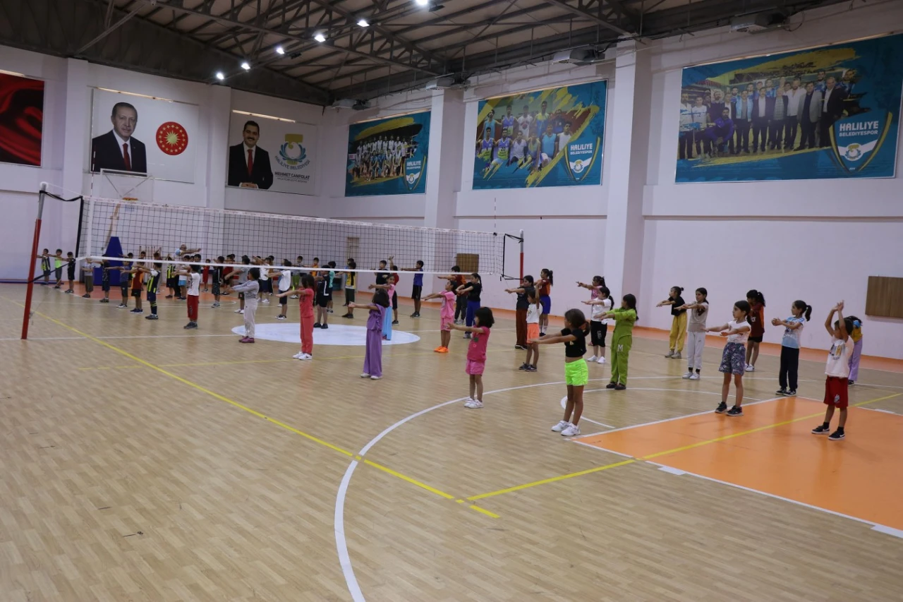 HALİLİYE'DE YAZ SPOR OKULLARI KAYITLARI BAŞLIYOR