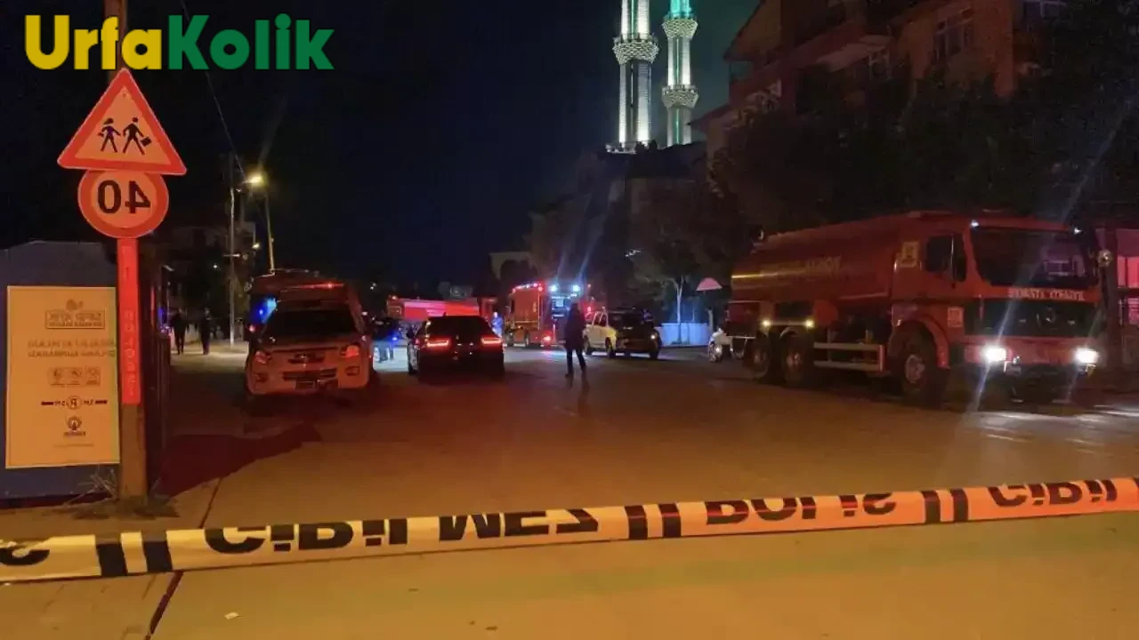 Konya'da meydana gelen apartman patlamasında 1'i ağır olmak üzere 12 kişi yaralandı.