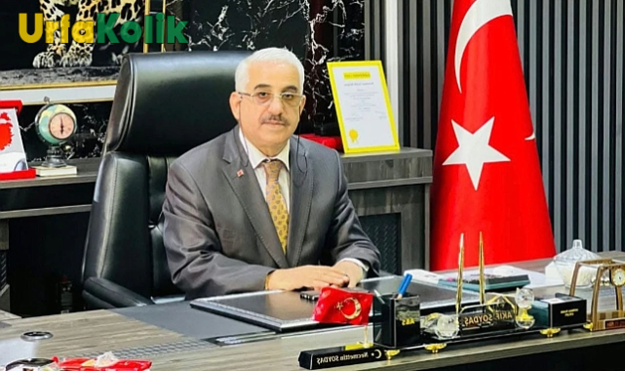 Şanlıurfa'da Bir İlçe Başkanı Kalp Krizi Nedeniyle Hayatını Kaybetti - Şok ve Üzüntü Sardı!