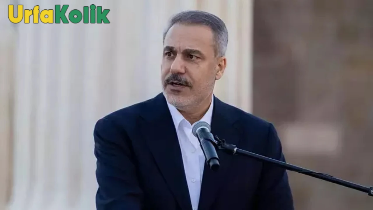 Hakan Fidan, "Barış İçin Tüm Çabaları Sarf Edeceğiz" dedi.