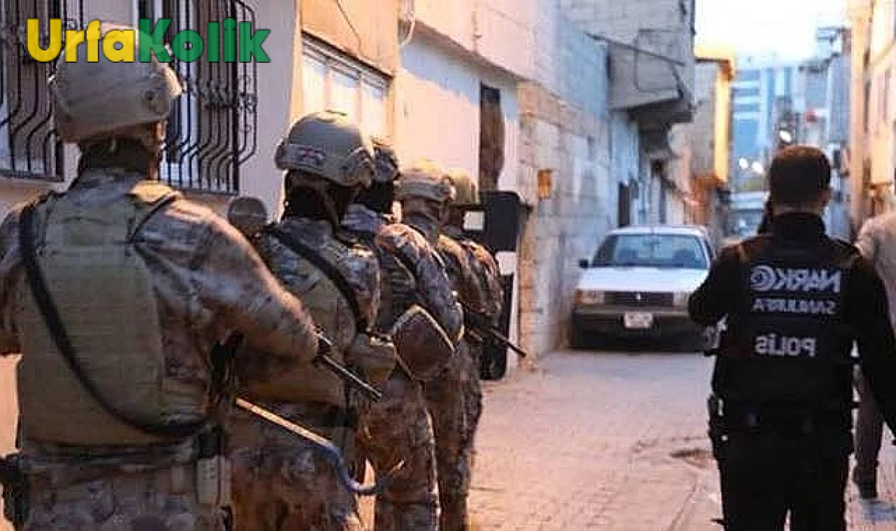 Şanlıurfa'da Zehir Ticaretine Büyük Darbe! 13 Kişi Tutuklandı