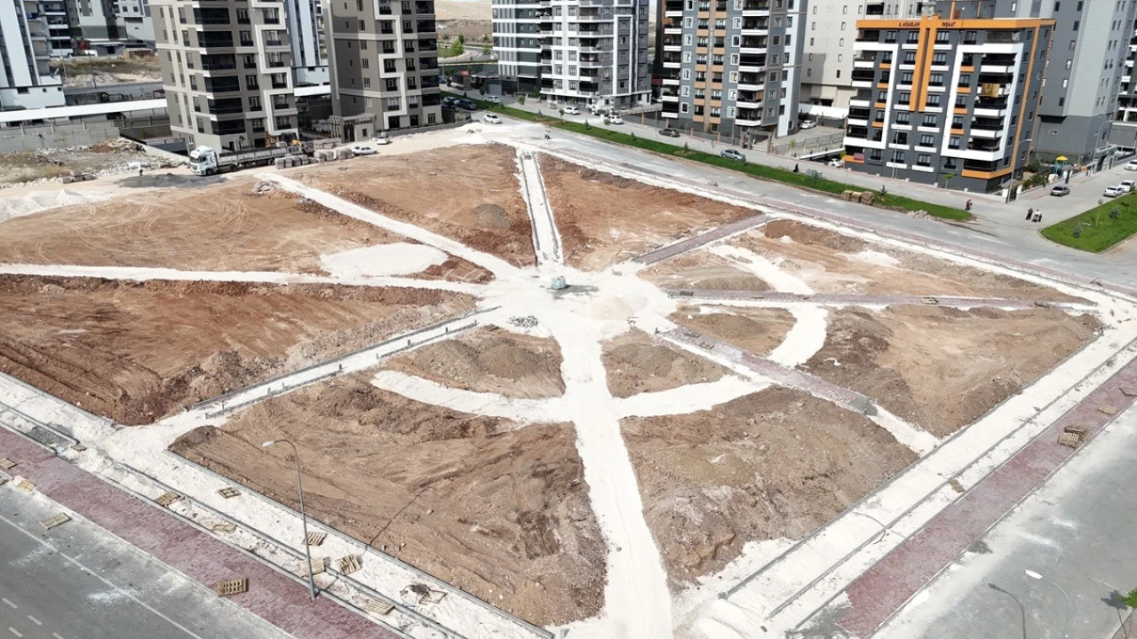 Karaköprü'de Yeşil Alanlar Artıyor
