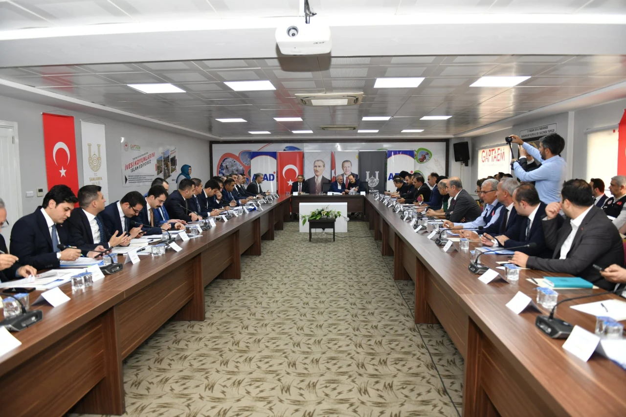 Bakan Yardımcısı Karaloğlu, Şanlıurfa’da