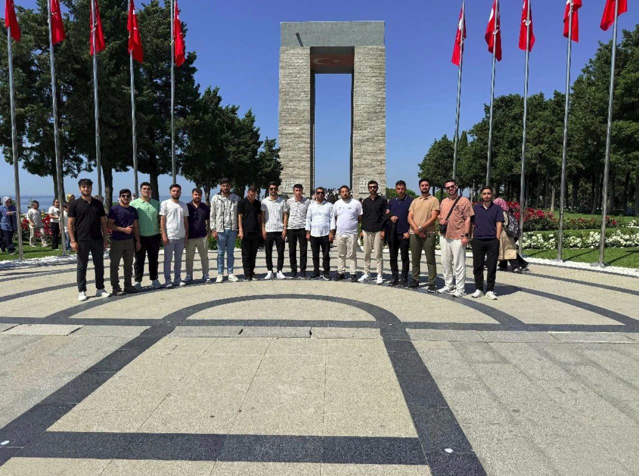 Şanlıurfalı Gençler Bursa Ve Çanakkale’yi Gezdi