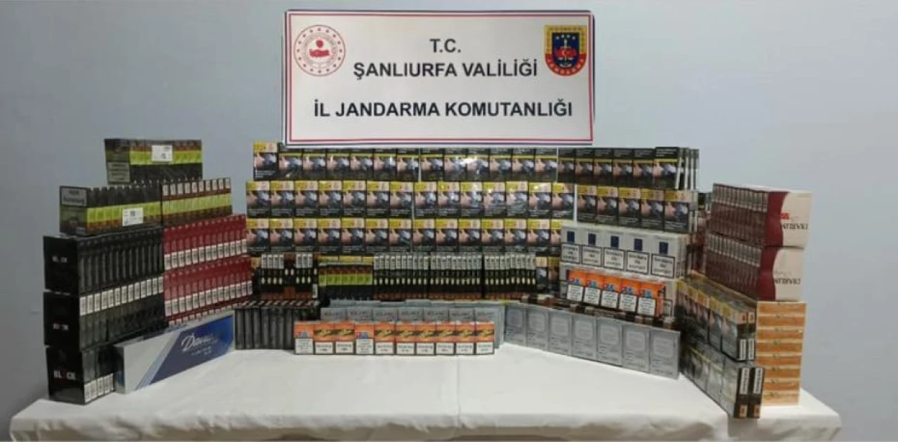 Şanlıurfa Jandarmasından Kaçakçılığa Geçit Yok