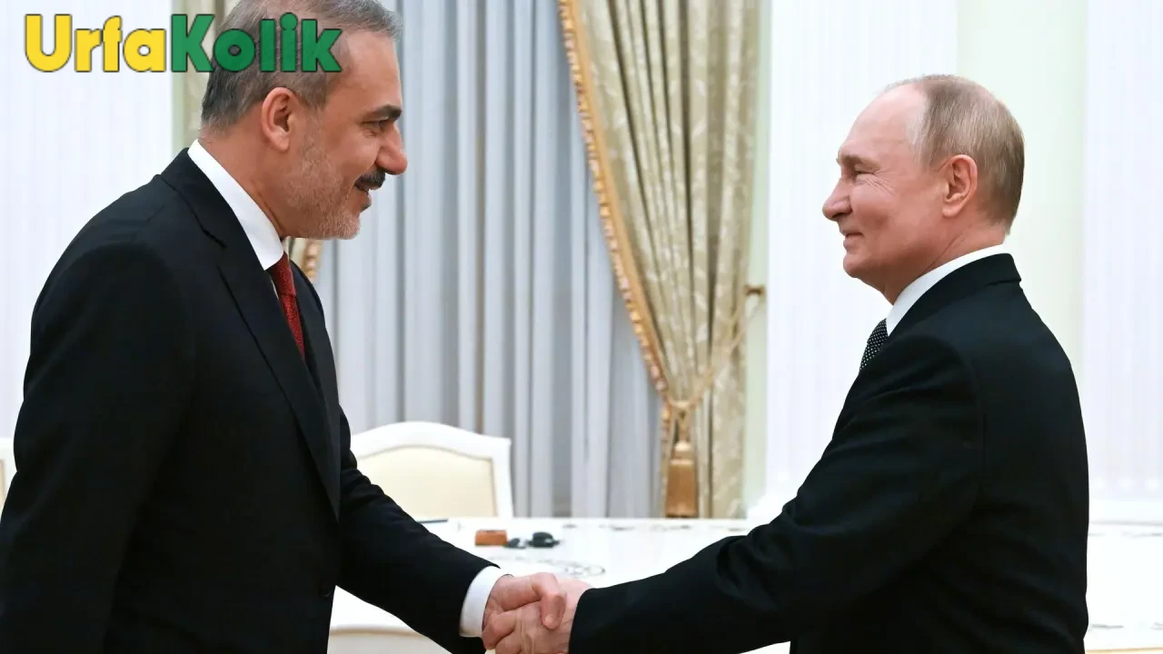 Dışişleri Bakanı Hakan Fidan, Rusya Devlet Başkanı Putin ile görüşecek.