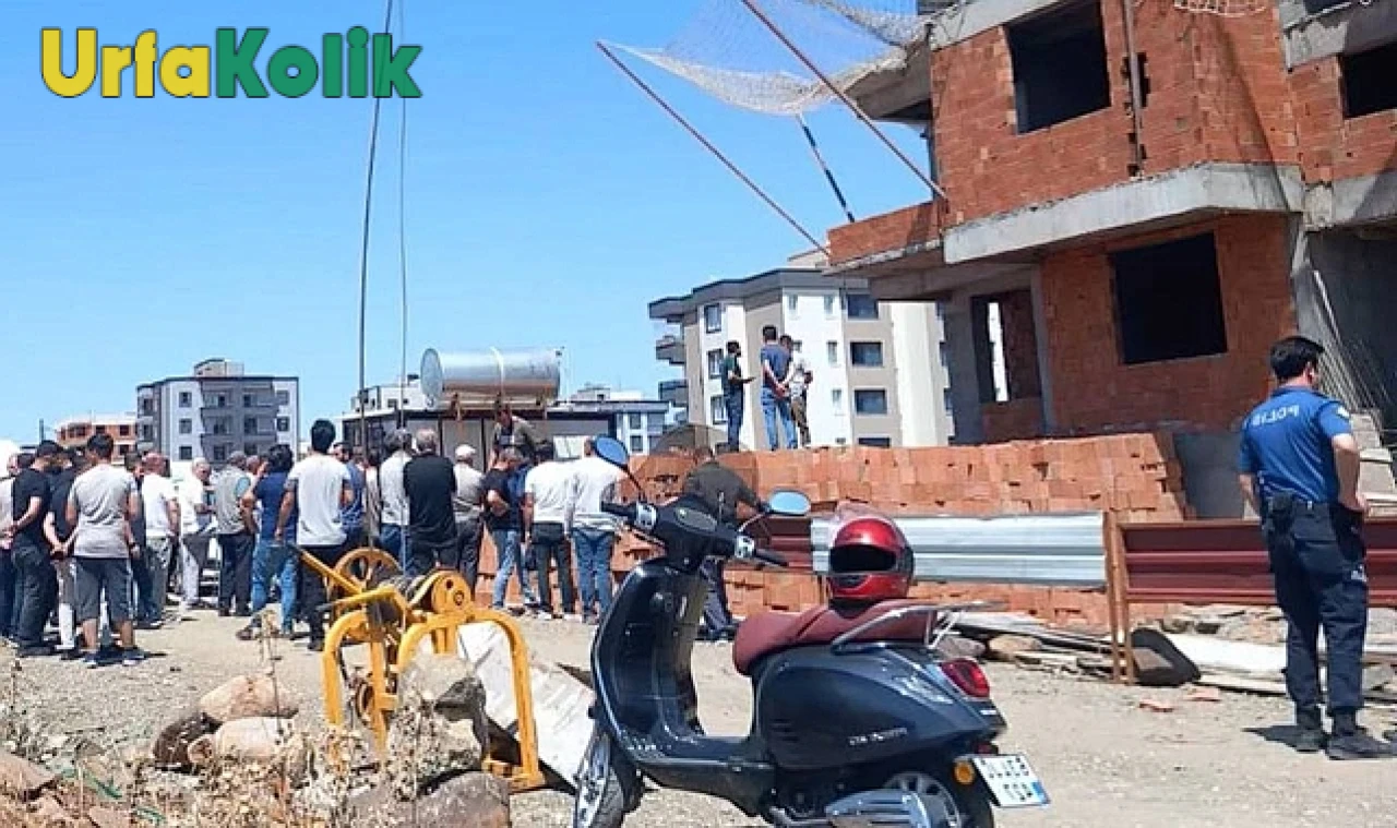Siverek'te İnşaatta Silahlı Cinayet: Erkek Cesedi Bulundu