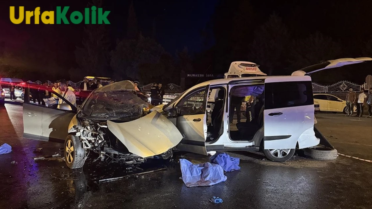 Gaziantep'te trafik kazasında 5 kişi hayatını kaybetti, 2 kişi yaralandı.