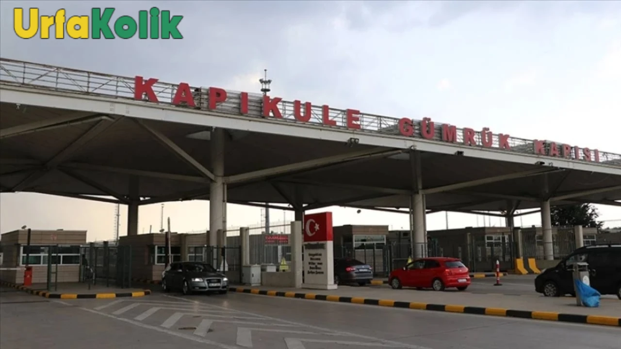 Sınır Kapılarında Güvenlik Tedbirleri Artırılıyor
