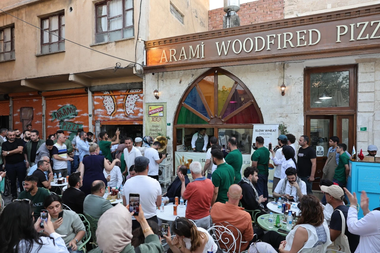 Şanlıurfa’da “Slow Wheat 2025” Kültür ve Müzik Festivali